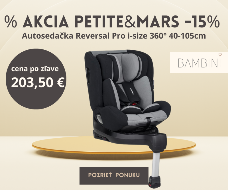 a akcia petite mars reversal pro i-size 360